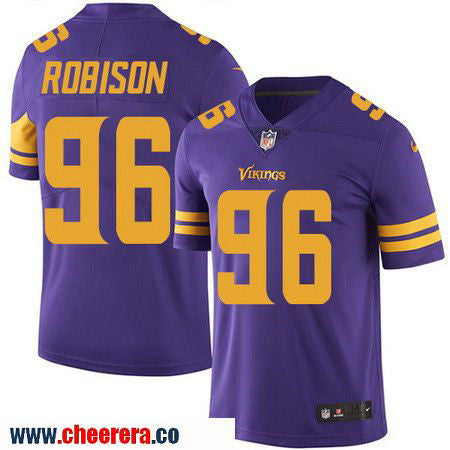 Brian Robison Minnesota Vikings purple Color Rush jersey