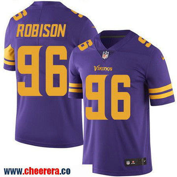 Brian Robison Minnesota Vikings purple Color Rush jersey
