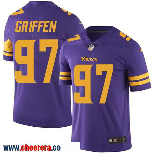 Everson Griffen Minnesota Vikings purple Color Rush jersey