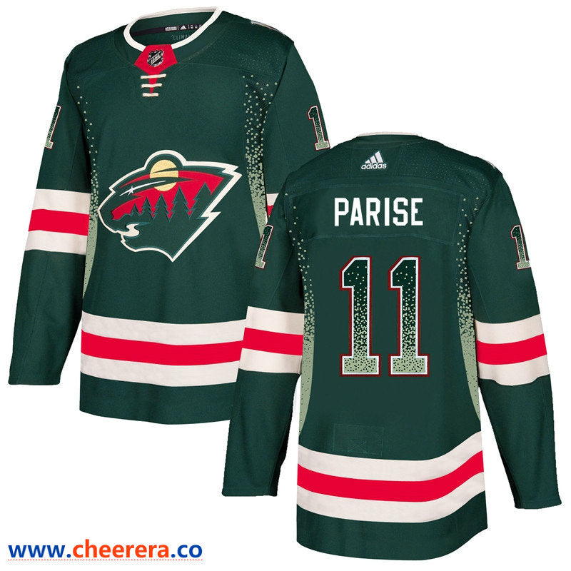Zach Parise Minnesota Wild green Fashion jersey