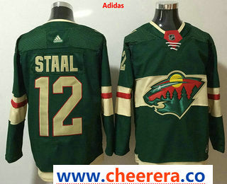 Eric Staal Minnesota Wild green jersey