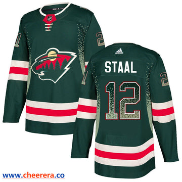 Eric Staal Minnesota Wild green Fashion jersey