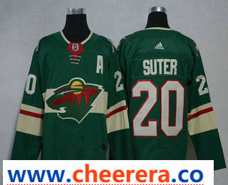 Ryan Suter Minnesota Wild green jersey
