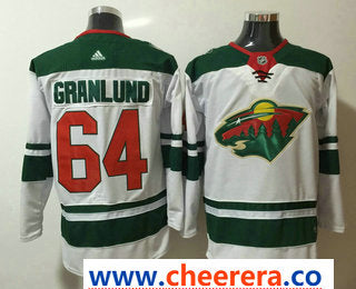 Mikael Granlund Minnesota Wild white jersey