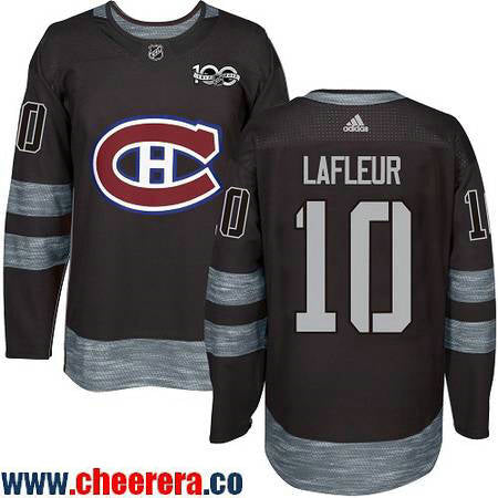 Guy Lafleur Montreal Canadiens black jersey