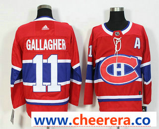 Brendan Gallagher Montreal Canadiens red jersey
