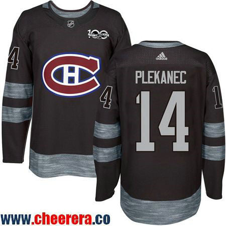 Tomas Plekanec Montreal Canadiens black jersey