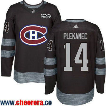 Tomas Plekanec Montreal Canadiens black jersey