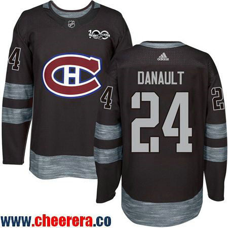 Phillip Danault Montreal Canadiens black jersey