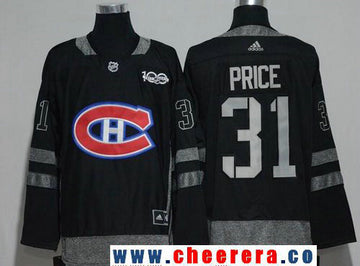 Carey Price Montreal Canadiens black jersey