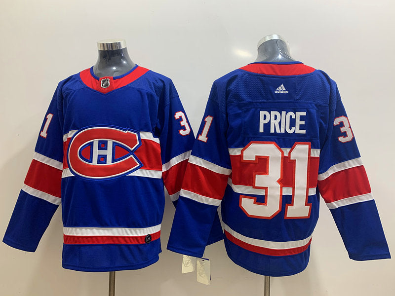 Carey Price Montreal Canadiens blue Alternate jersey