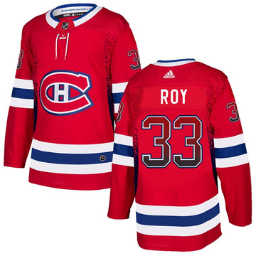 Patrick Roy Montreal Canadiens red Fashion jersey
