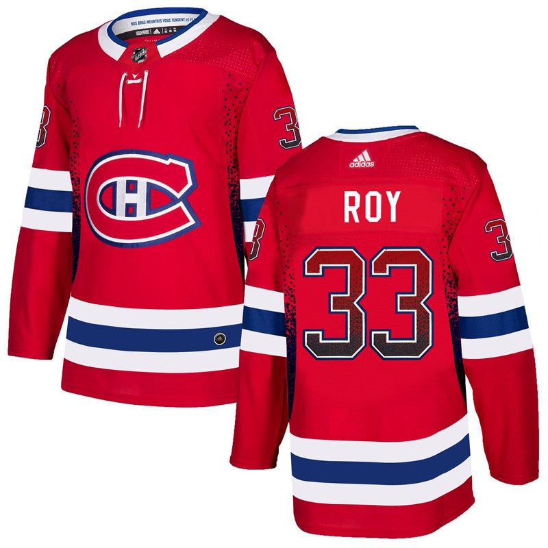 Patrick Roy Montreal Canadiens red Fashion jersey