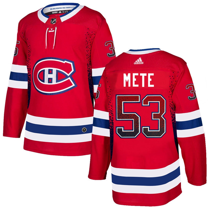 Victor Mete Montreal Canadiens red Fashion jersey