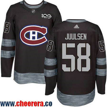 Noah Juulsen Montreal Canadiens black jersey