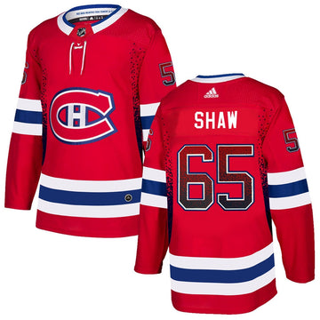 Andrew Shaw Montreal Canadiens red Fashion jersey