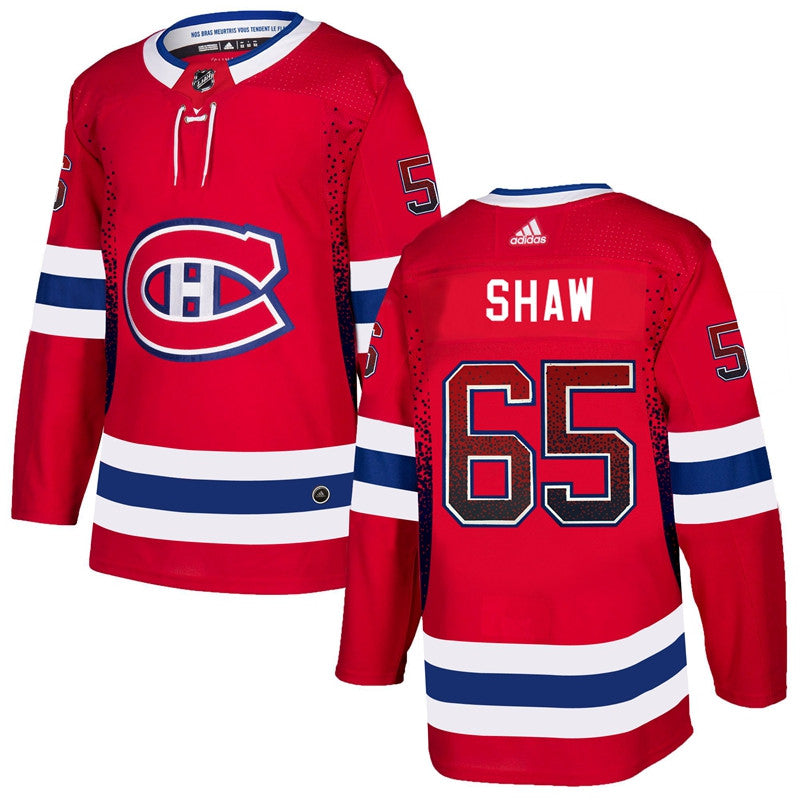 Andrew Shaw Montreal Canadiens red Fashion jersey