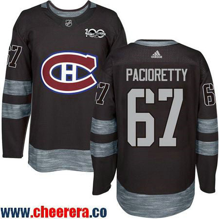 Max Pacioretty Montreal Canadiens black jersey