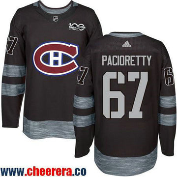 Max Pacioretty Montreal Canadiens black jersey