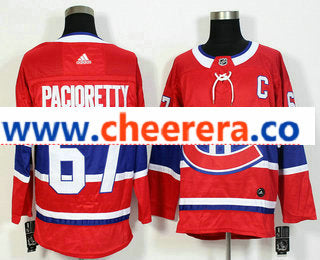 Max Pacioretty Montreal Canadiens red jersey