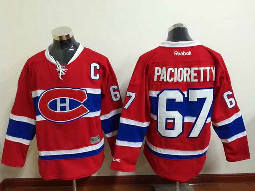 Max Pacioretty Reebok Montreal Canadiens red Home jersey
