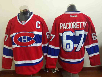Max Pacioretty Reebok Montreal Canadiens red Home jersey