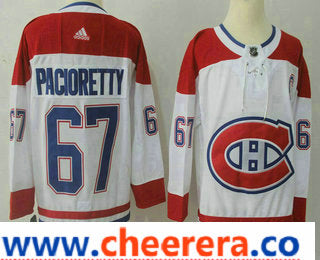 Max Pacioretty Montreal Canadiens white jersey