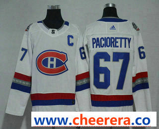 Max Pacioretty Montreal Canadiens white Authentic jersey