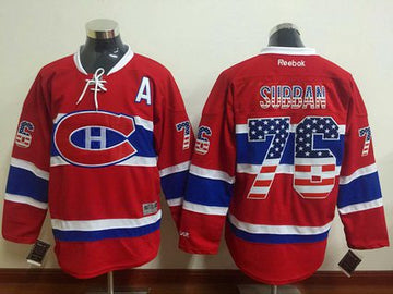 PK Subban Montreal Canadiens red jersey