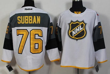 PK Subban Reebok Montreal Canadiens white All-Star jersey