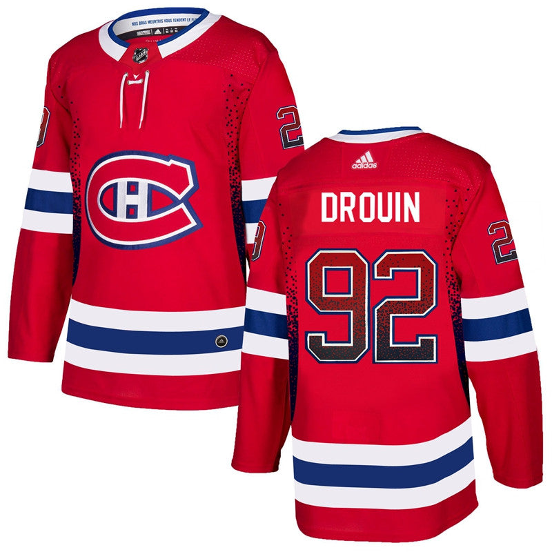 Jonathan Drouin Montreal Canadiens red Fashion jersey