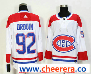 Jonathan Drouin Montreal Canadiens white jersey