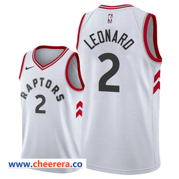 NBA Toronto Raptors white jersey