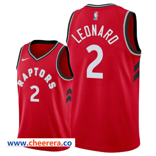 NBA Toronto Raptors red jersey