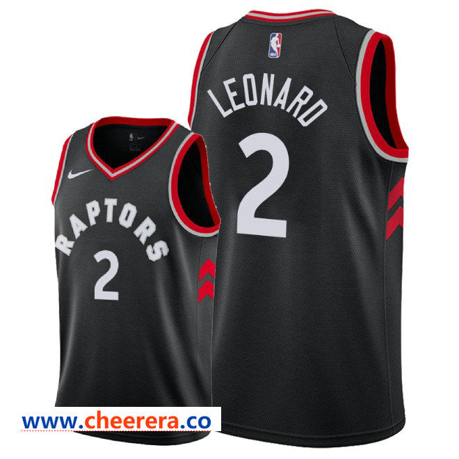 NBA Toronto Raptors black jersey