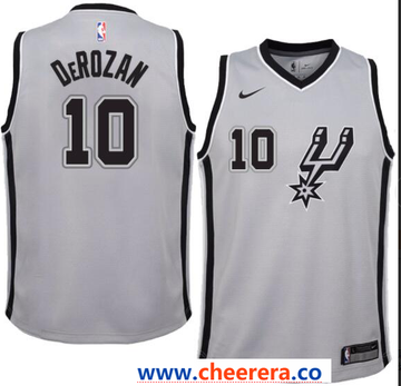 NBA DeMar DeRozan Gary Nike San Antonio Spurs jersey