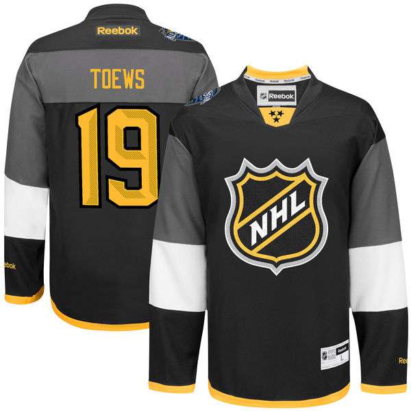 NHL Jonathan Toews NHL All-Star black jersey