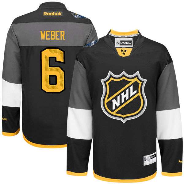 NHL Shea Weber NHL All-Star black jersey
