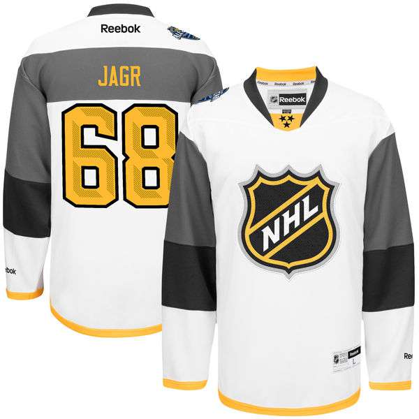 NHL Jaromir Jagr Reebok NHL All-Star white jersey