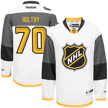 NHL Braden Holtby NHL All-Star white jersey