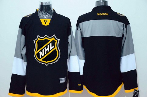 NHL All-Star black jersey