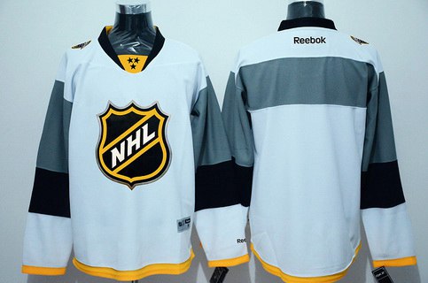 NHL All-Star white jersey