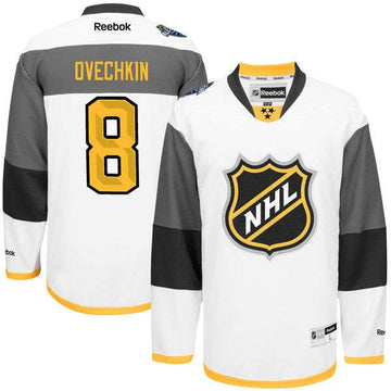 NHL Reebok Alexander Ovechkin NHL All-Star white jersey