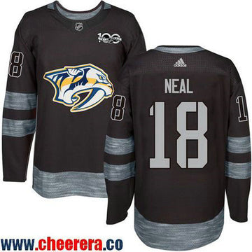 James Neal Nashville Predators black jersey