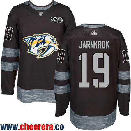 Calle Jarnkrok Nashville Predators black jersey