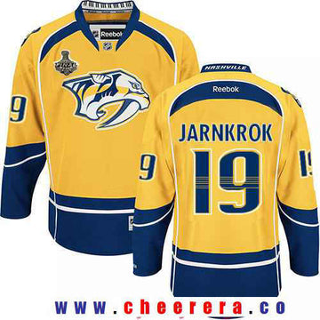 Calle Jarnkrok Nashville Predators yellow jersey