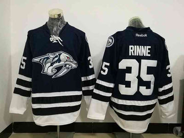 Pekka Rinne Nashville Predators navy Third jersey