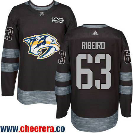 Mike Ribeiro Nashville Predators black jersey