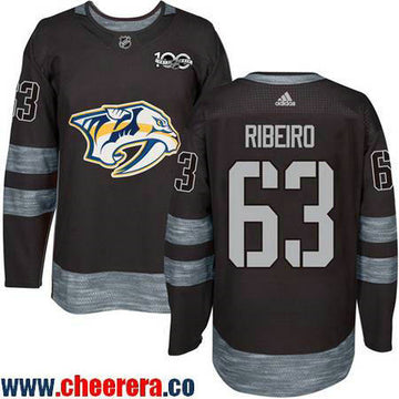Mike Ribeiro Nashville Predators black jersey
