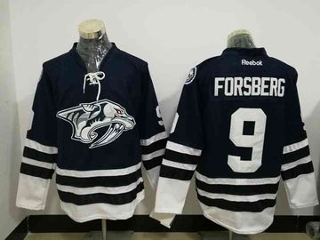 Filip Forsberg Nashville Predators navy Third jersey